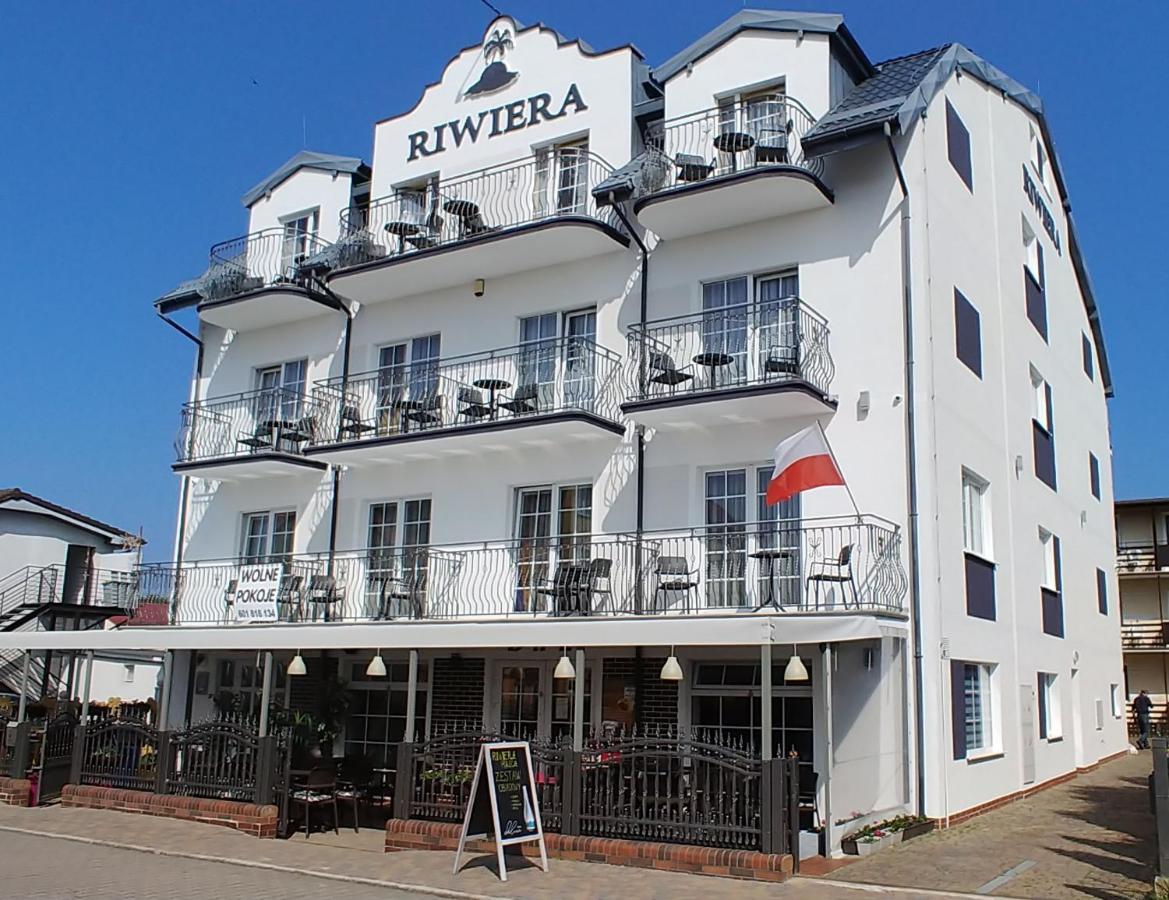 Riwiera Dzwirzyno Hotel Exterior photo